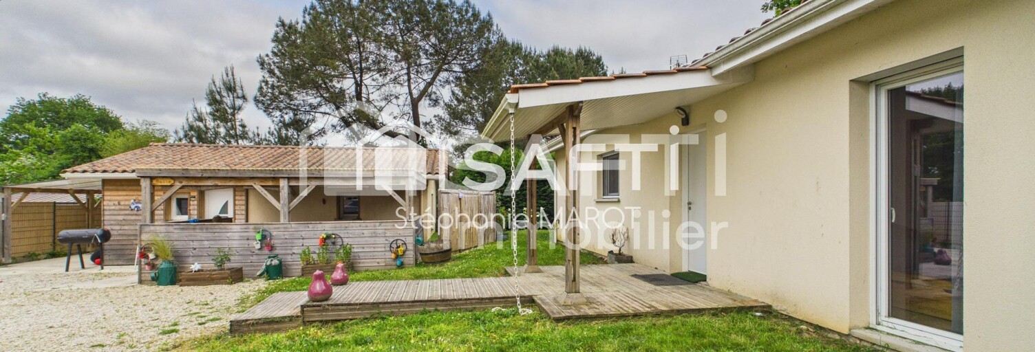 Maison 6 Pièces 135 m² à vendre à Castelnau-de-Médoc (33480)