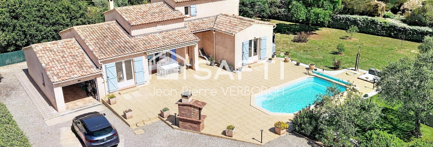 Maison 5 Pièces 114 m² à vendre à Aups (83630)