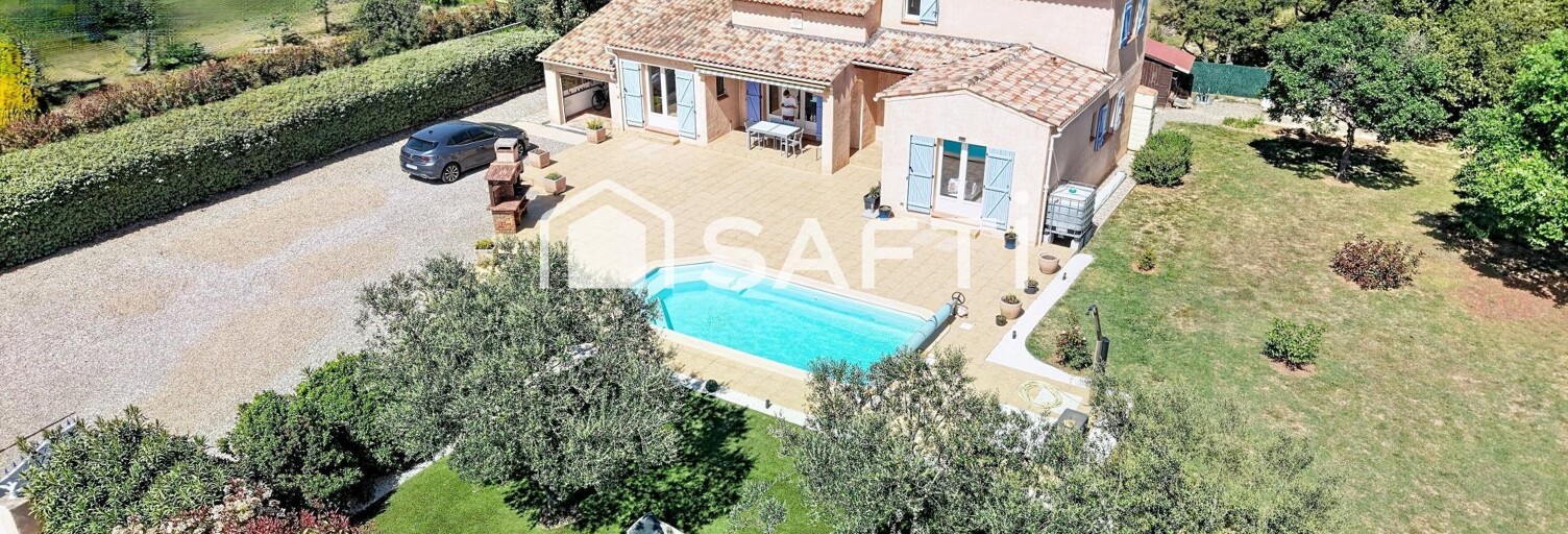Maison 5 Pièces 114 m² à vendre à Aups (83630)