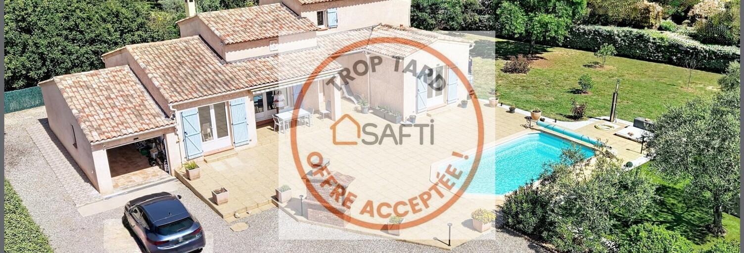 Maison 5 Pièces 116 m² à vendre à Aups (83630)