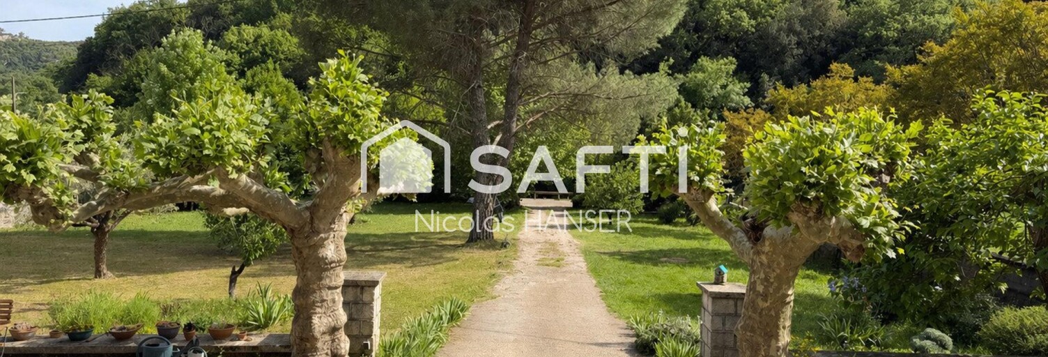 Maison 6 Pièces 168 m² à vendre à Saint-Jean-du-Pin (30140)