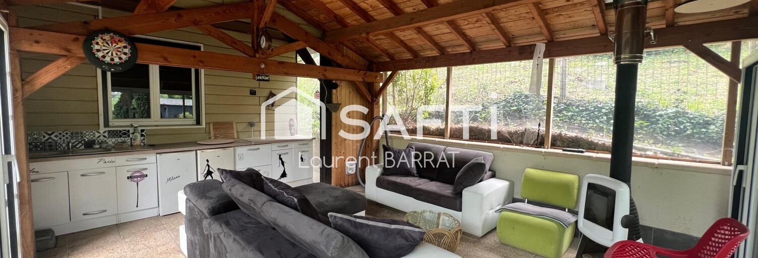 Maison 7 Pièces 172 m² à vendre à Nohanent (63830)