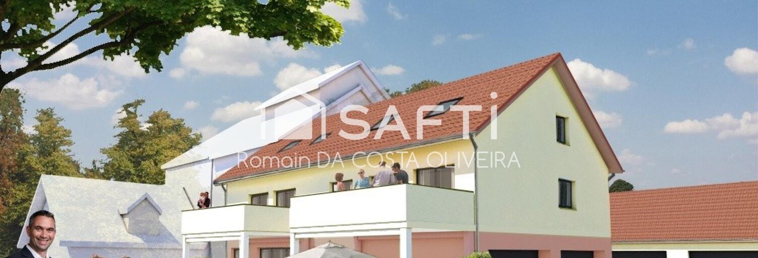 Appartement 3 Pièces 63 m² à vendre à Gerstheim (67150)
