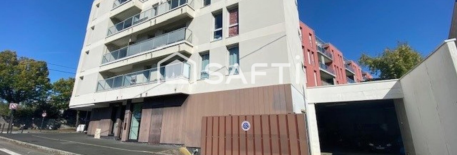 Appartement 3 Pièces 63 m² à vendre à Nantes (44300)