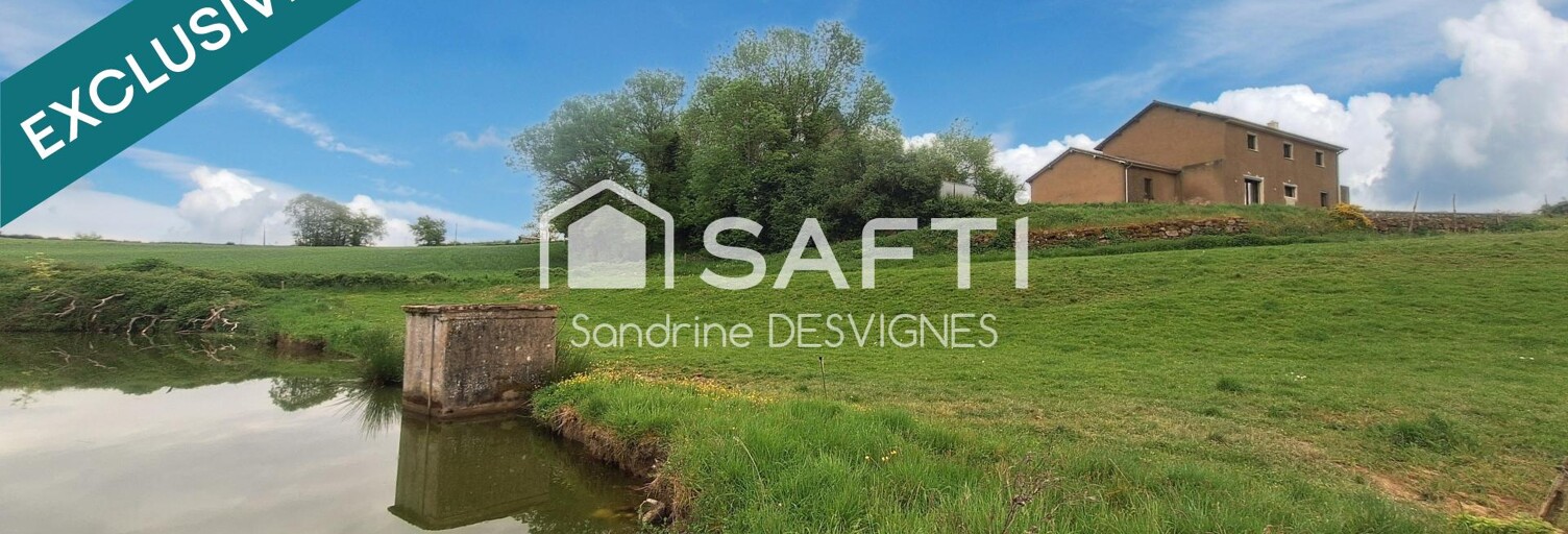 Maison 7 Pièces 230 m² à vendre à Montmort (71320)