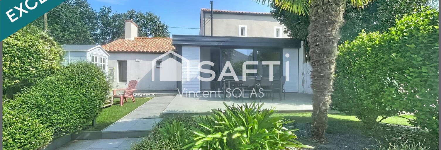Maison 9 Pièces 199 m² à vendre à Saint-Christophe-du-Ligneron (85670)