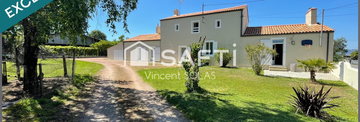 Maison 9 Pièces 199 m² à vendre à Saint-Christophe-du-Ligneron (85670)