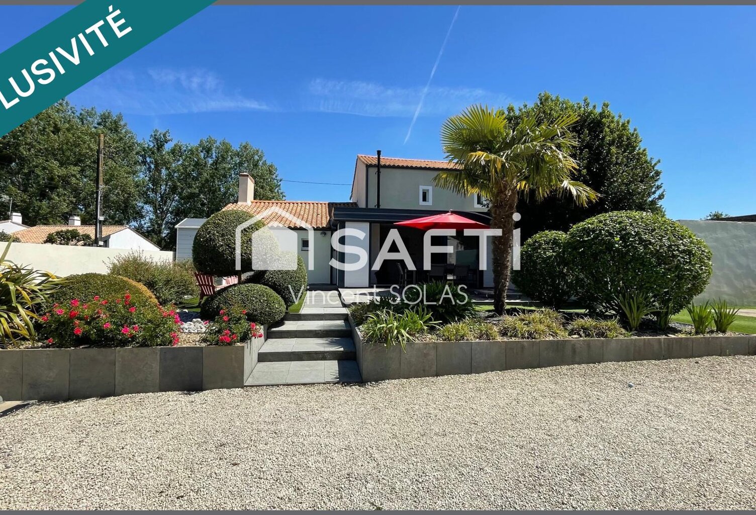 Propriété de 136m² + logement T3 de 63m² sur 1489m² - Calme - Bel Environnement — photo 1