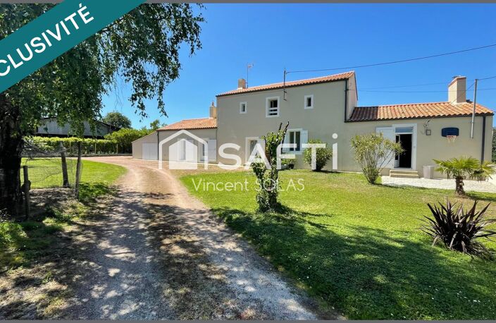 Propriété de 136m² + logement T3 de 63m² sur 1489m² - Calme - Bel Environnement — photo 3