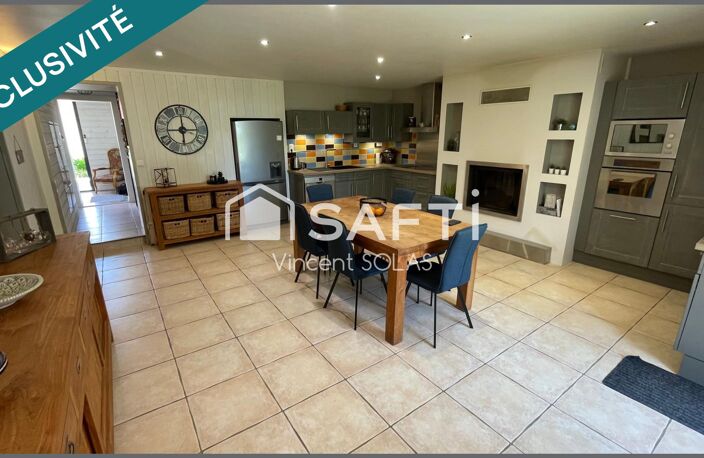 Propriété de 136m² + logement T3 de 63m² sur 1489m² - Calme - Bel Environnement — photo 4