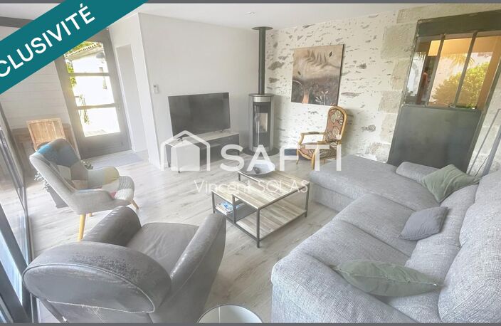 Propriété de 136m² + logement T3 de 63m² sur 1489m² - Calme - Bel Environnement — photo 5