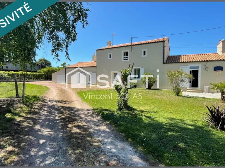 Propriété de 136m² + logement T3 de 63m² sur 1489m² - Calme - Bel Environnement — photo 1