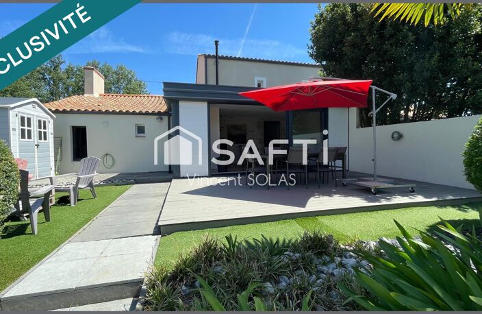 Propriété de 136m² + logement T3 de 63m² sur 1489m² - Calme - Bel Environnement — photo 2