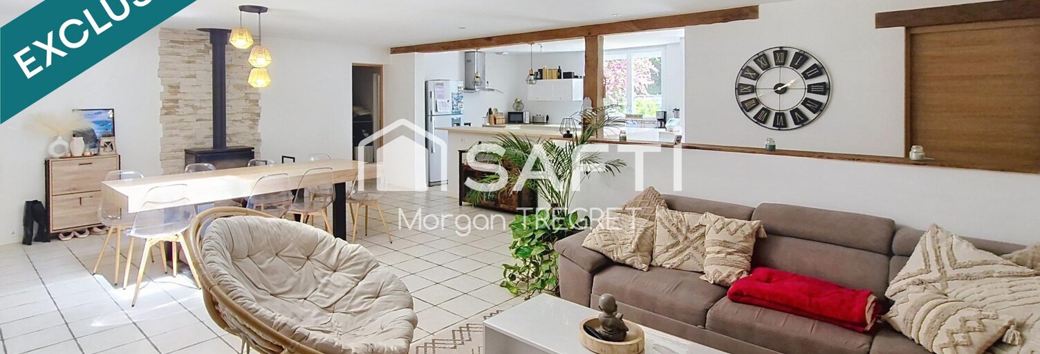 Maison 4 Pièces 132 m² à vendre à Marsac-sur-Don (44170)