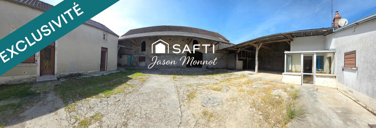 Maison 8 Pièces 90 m² à vendre à Sennevoy-le-Haut (89160)