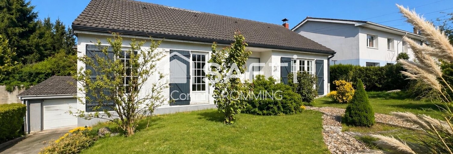 Maison 5 Pièces 97 m² à vendre à Creutzwald (57150)