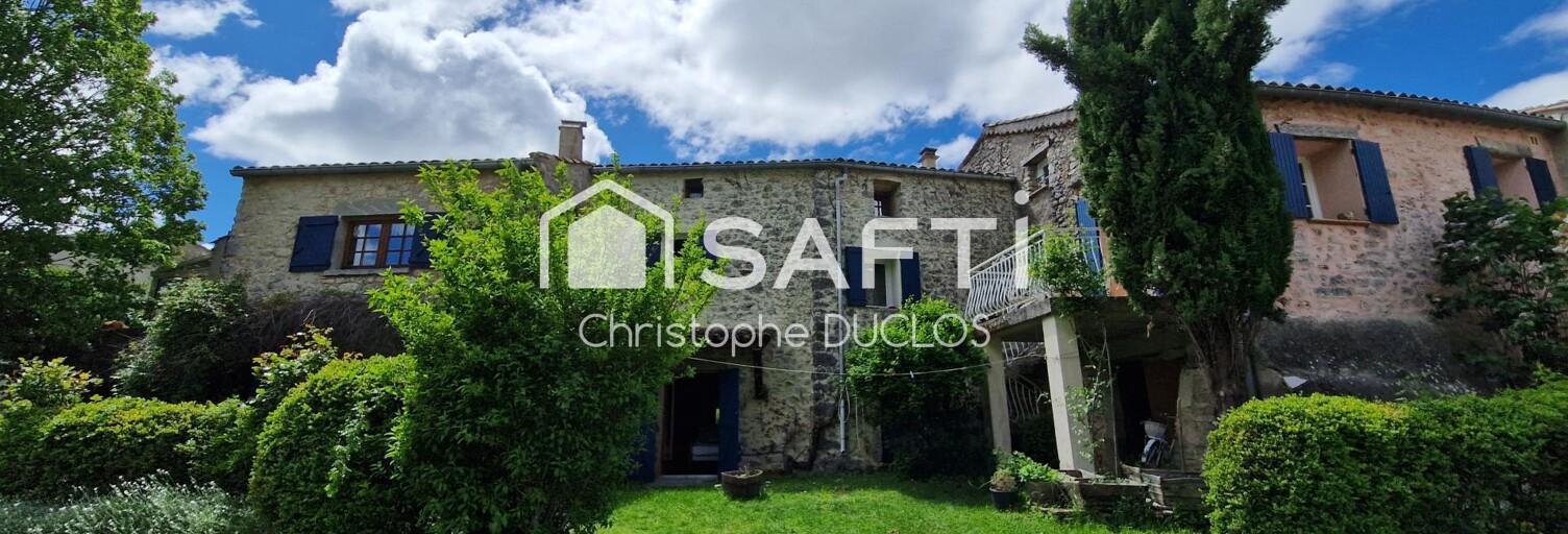 Maison 8 Pièces 190 m² à vendre à Châteauneuf-Miravail (04200)