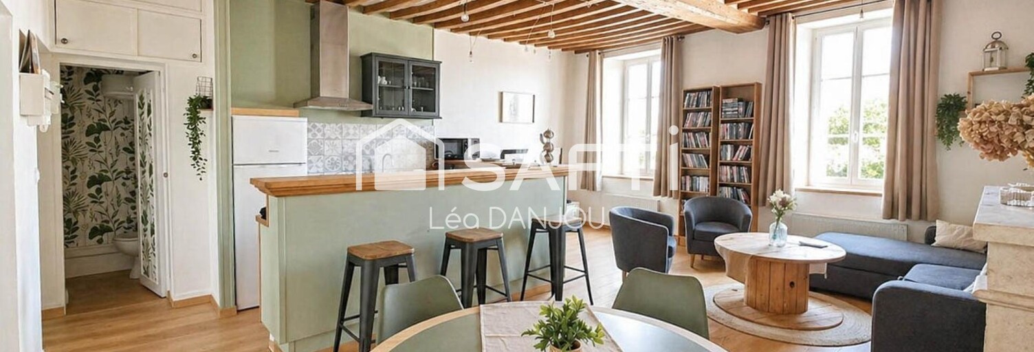 Appartement 2 Pièces 49 m² à vendre à Caen (14000)