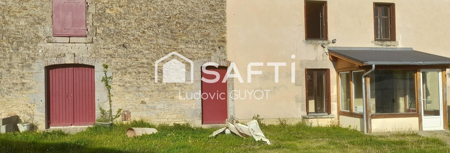 Maison 5 Pièces 100 m² à vendre à Bursard (61500)