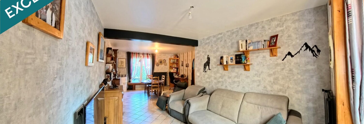 Maison 6 Pièces 120 m² à vendre à Homblières (02720)