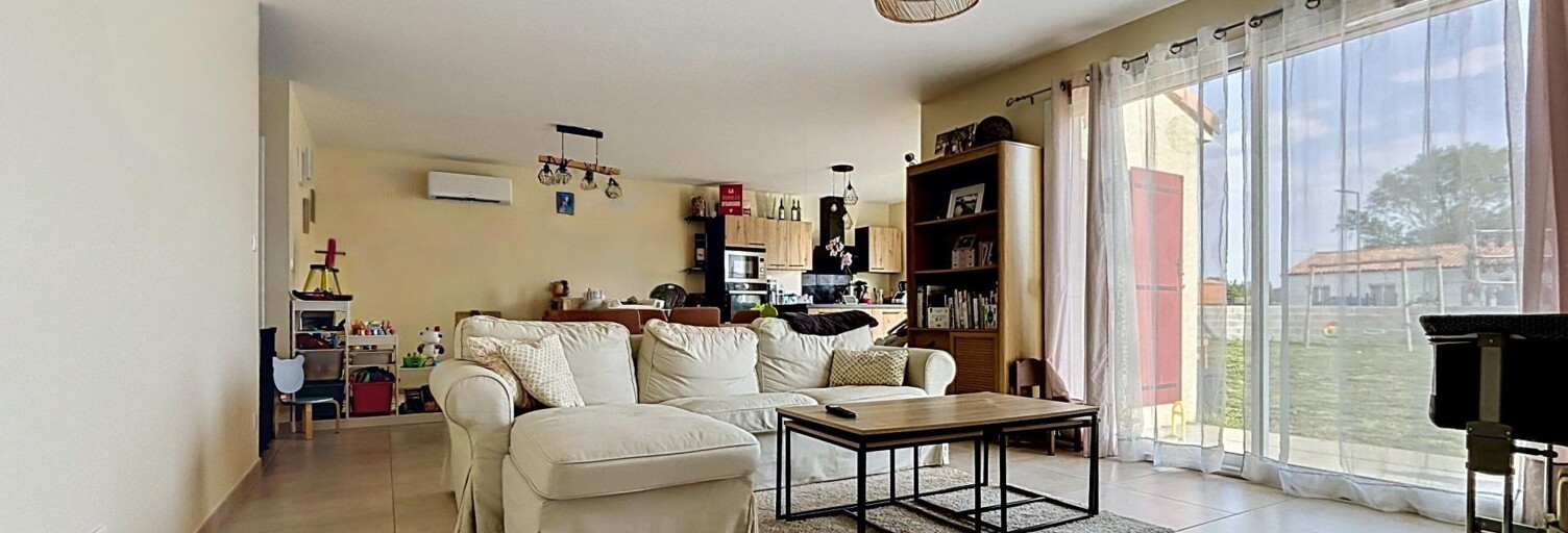 Maison 4 Pièces 108 m² à vendre à Villeneuve-la-Comptal (11400)