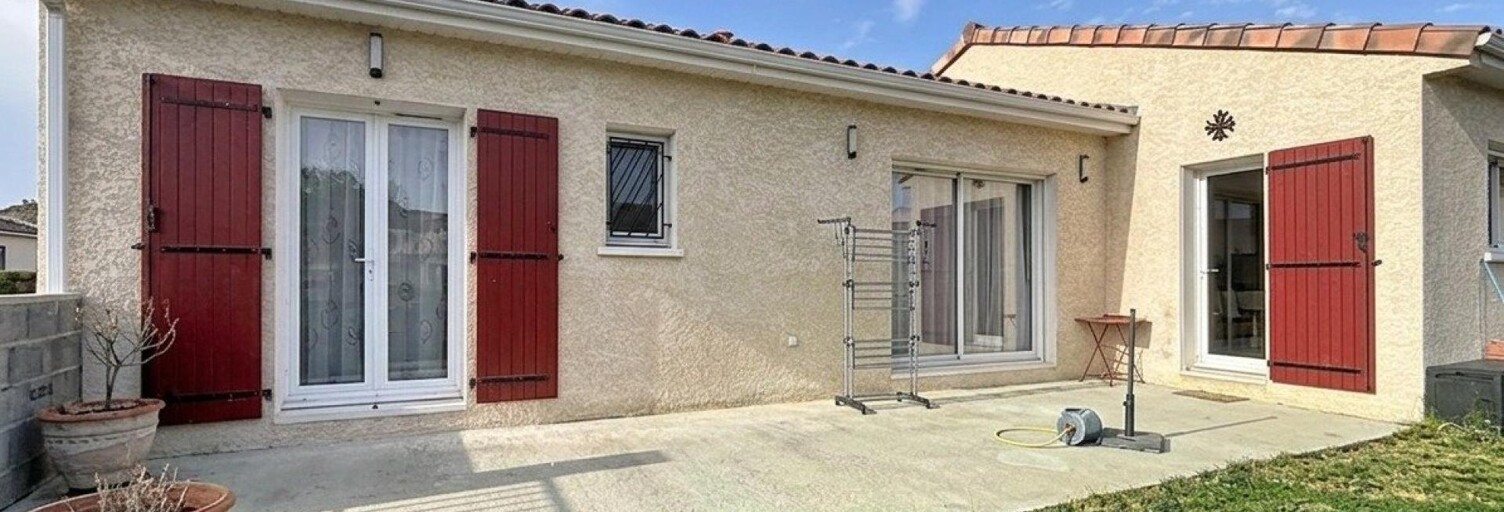 Maison 4 Pièces 108 m² à vendre à Villeneuve-la-Comptal (11400)