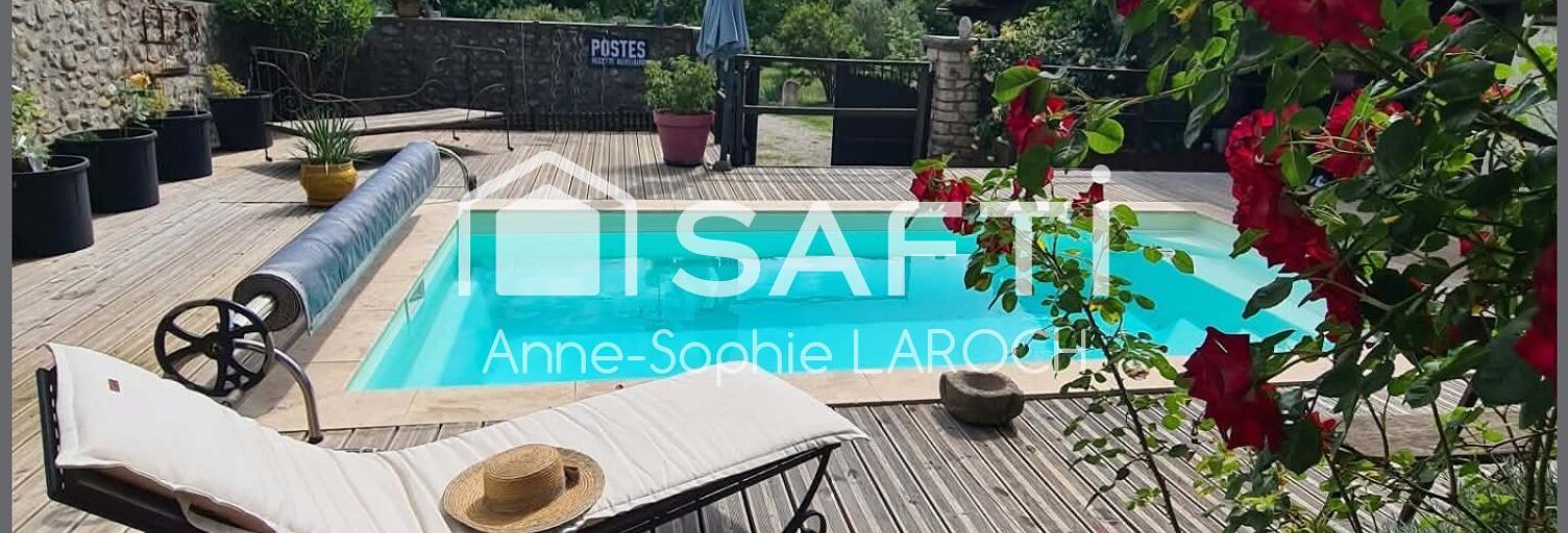Maison 7 Pièces 150 m² à vendre à Vallon-Pont-d'Arc (07150)