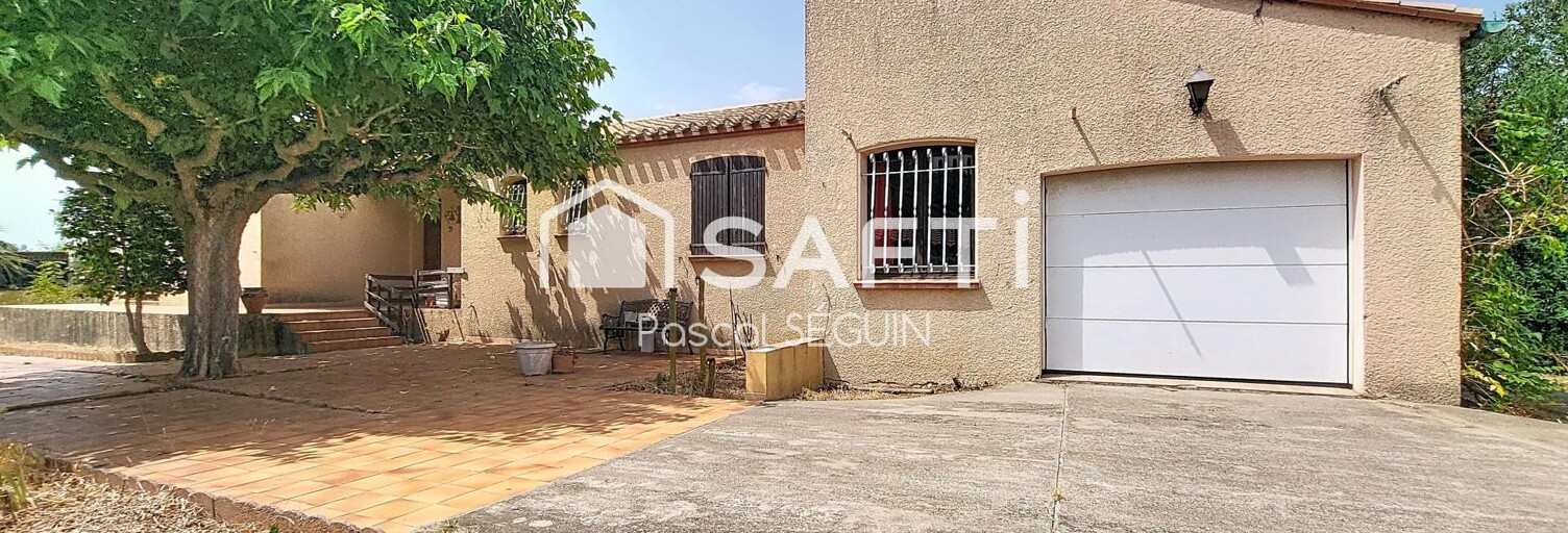 Maison 4 Pièces 116 m² à vendre à Saint-André (66690)