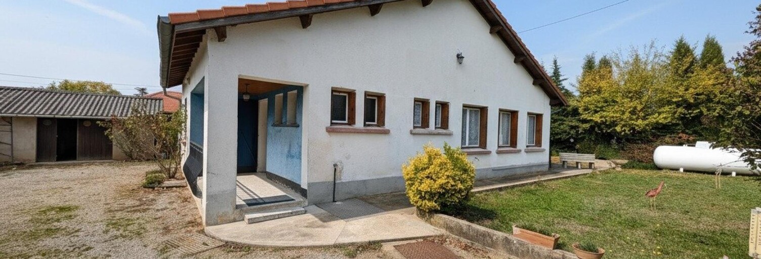 Maison 3 Pièces 73 m² à vendre à Chabeuil (26120)
