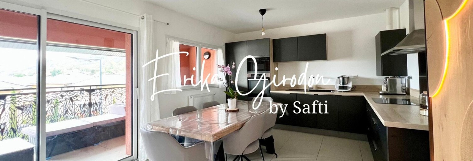 Appartement 4 Pièces 82 m² à vendre à Saint-Maurice-de-Beynost (01700)
