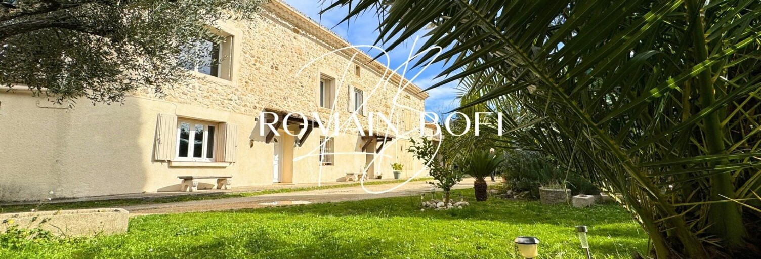 Maison 11 Pièces 250 m² à vendre à Garrigues-Sainte-Eulalie (30190)