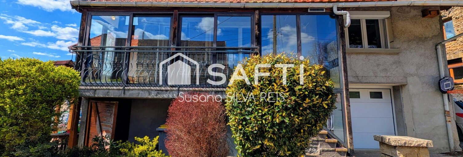 Maison 4 Pièces 94 m² à vendre à Cubry (25680)