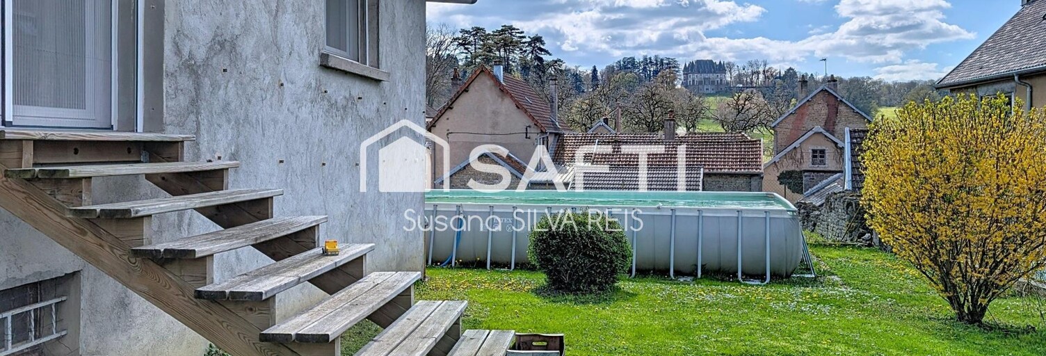 Maison 4 Pièces 94 m² à vendre à Villersexel (70110)