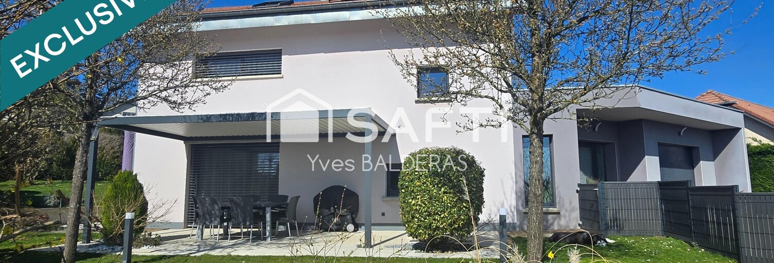 Maison 5 Pièces 162 m² à vendre à Serre-les-Sapins (25770)