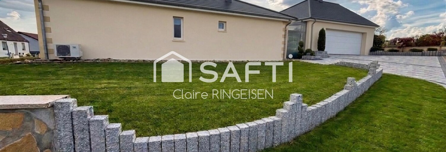 Maison 8 Pièces 185 m² à vendre à Gros-Réderching (57410)