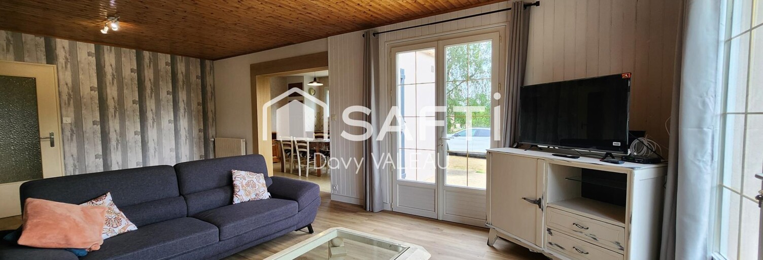 Maison 3 Pièces 85 m² à vendre à Le Tablier (85310)