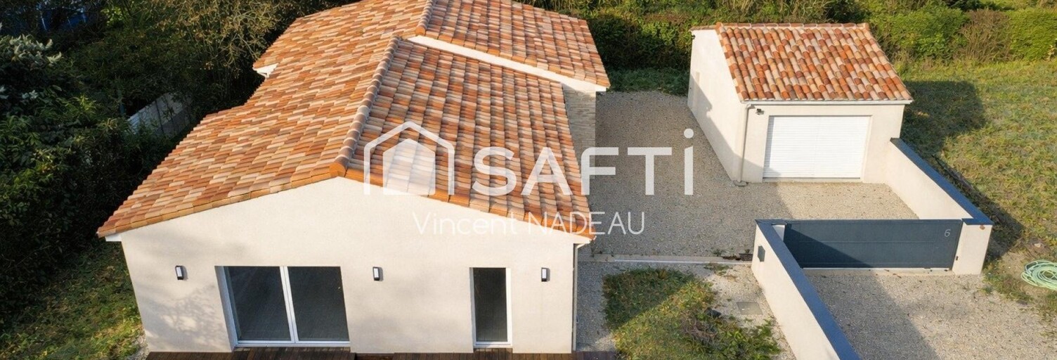 Maison 6 Pièces 117 m² à vendre à Fléac (16730)