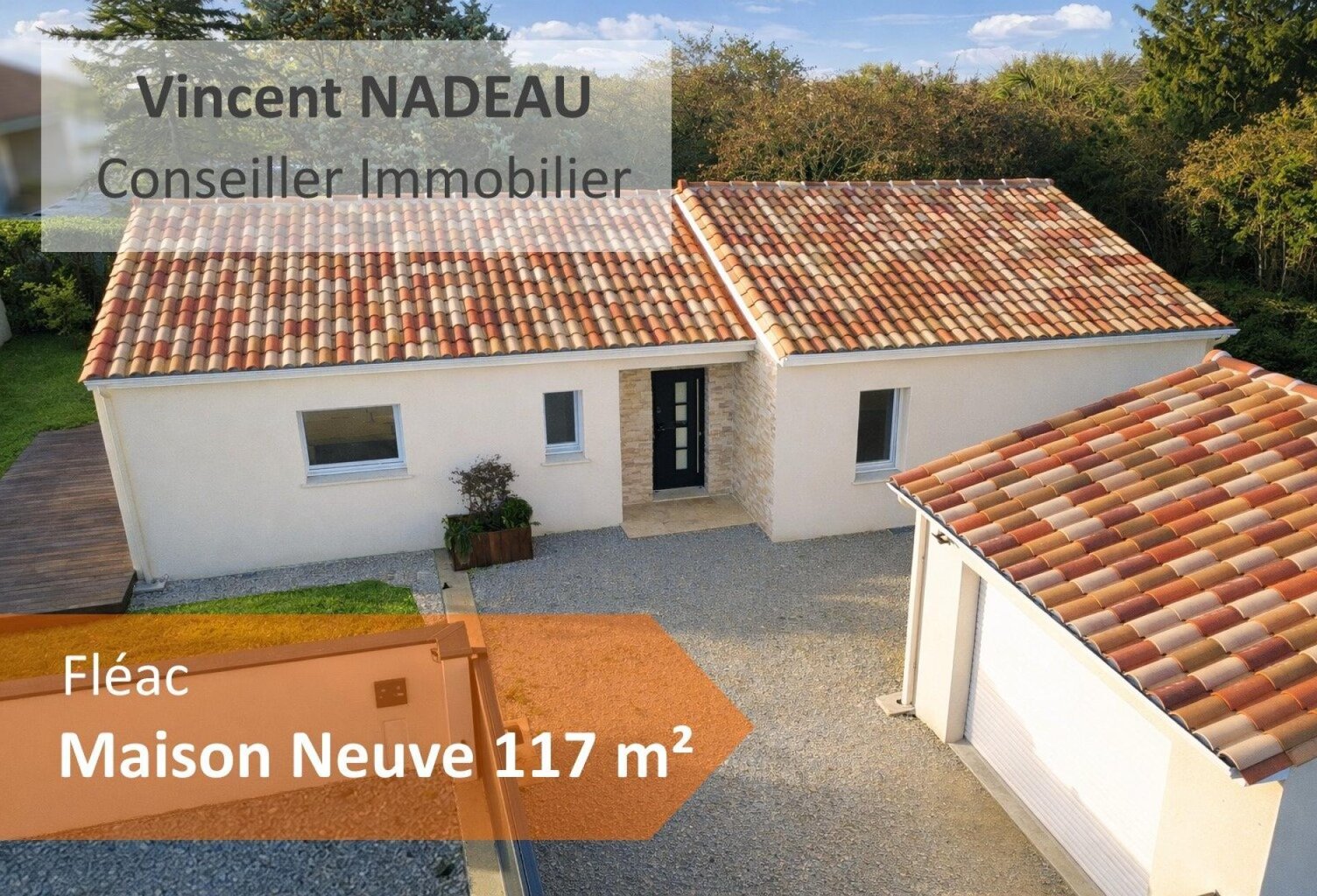 Maison - 6 pièces - 117m² — photo 1