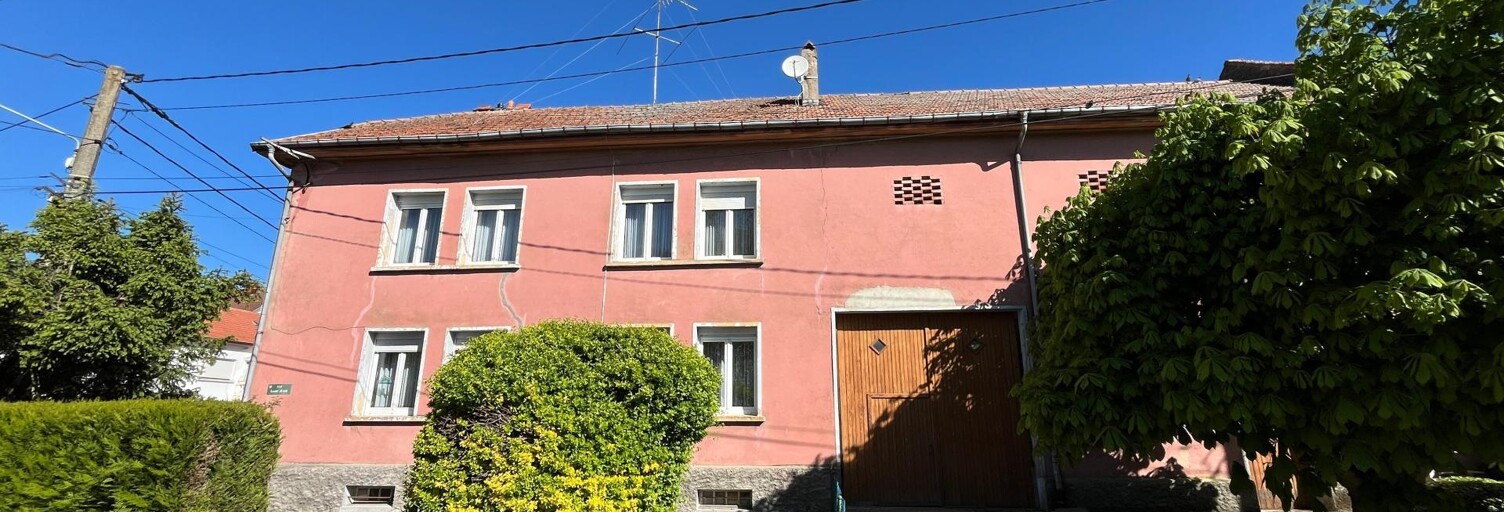 Maison 7 Pièces 144 m² à vendre à Leyviller (57660)