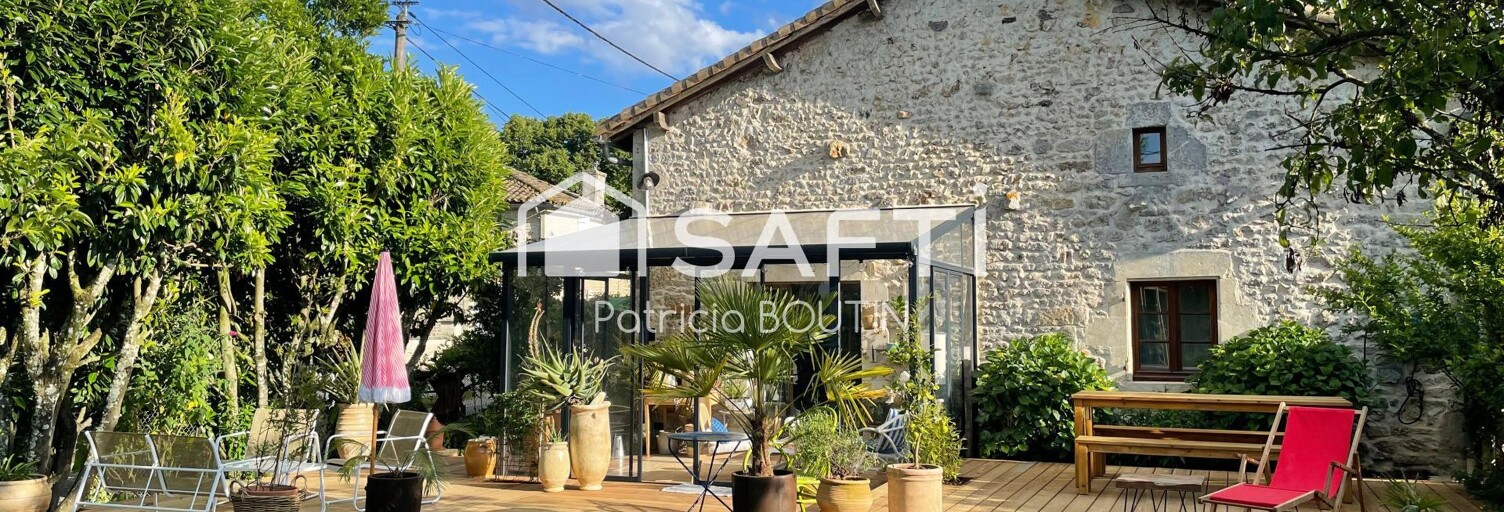 Maison 6 Pièces 141 m² à vendre à Saint-Vincent-la-Châtre (79500)