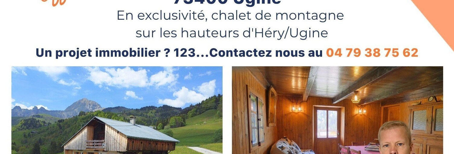 Maison 3 Pièces 68 m² à vendre à Ugine (73400)