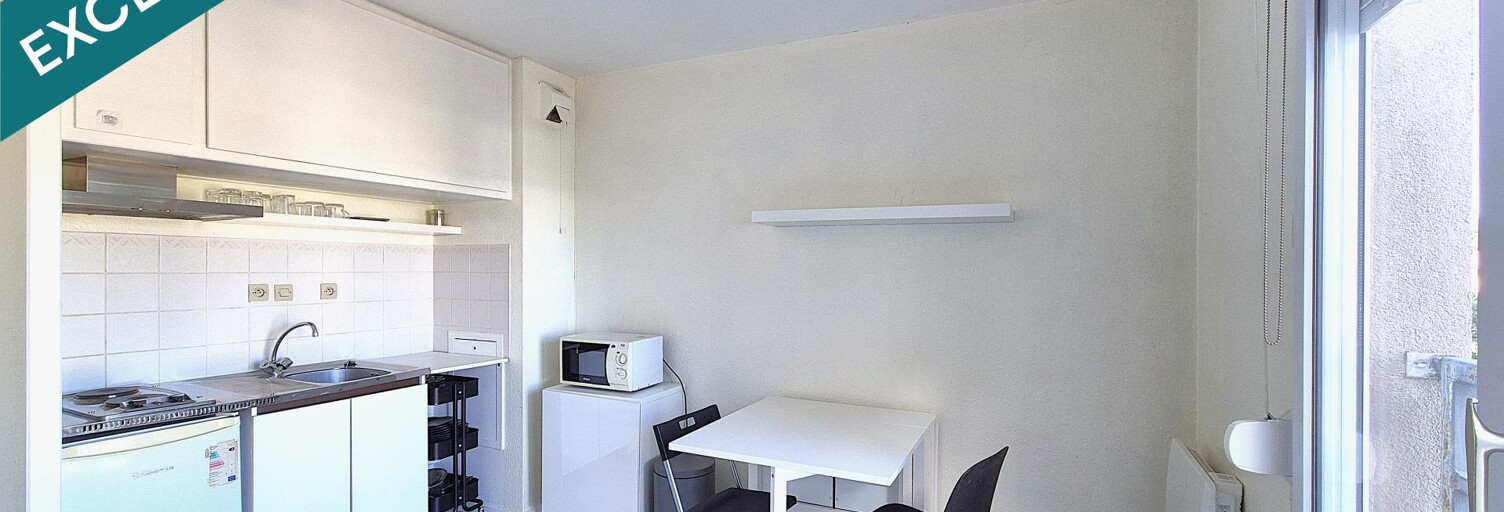Appartement 1 Pièce 20 m² à vendre à Metz (57070)