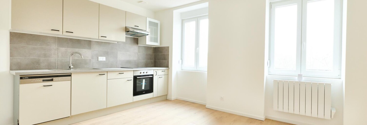Appartement 2 Pièces 38 m² à louer à Mulhouse (68200)