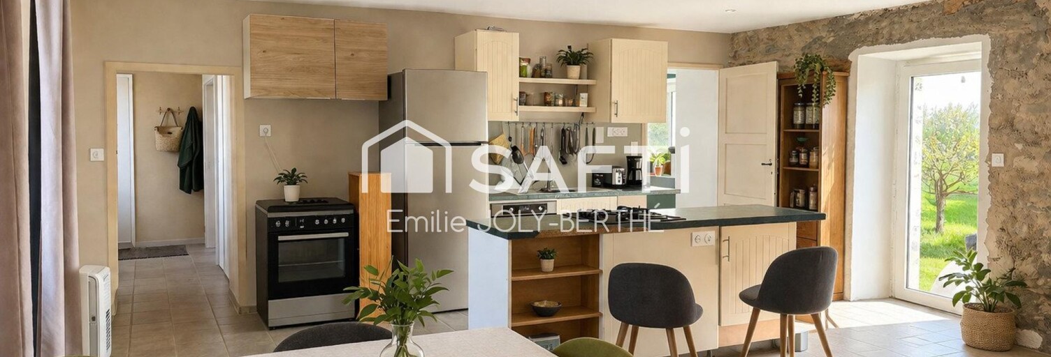 Maison 4 Pièces 95 m² à vendre à Saulges (53340)