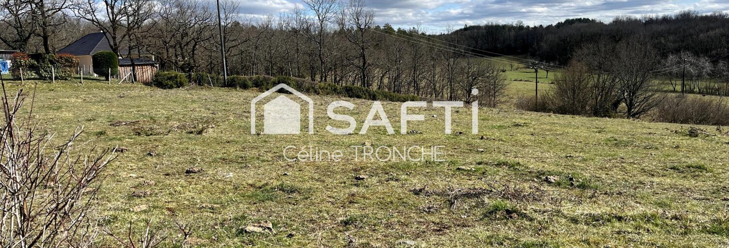 Terrain  2100 m² à vendre à Turenne (19500)