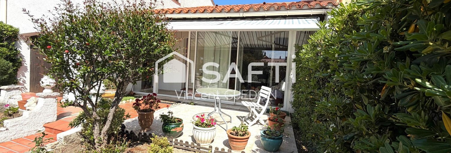 Maison 4 Pièces 80 m² à vendre à Perpignan (66100)