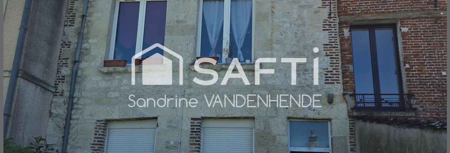 Maison 4 Pièces 137 m² à vendre à Montcornet (02340)