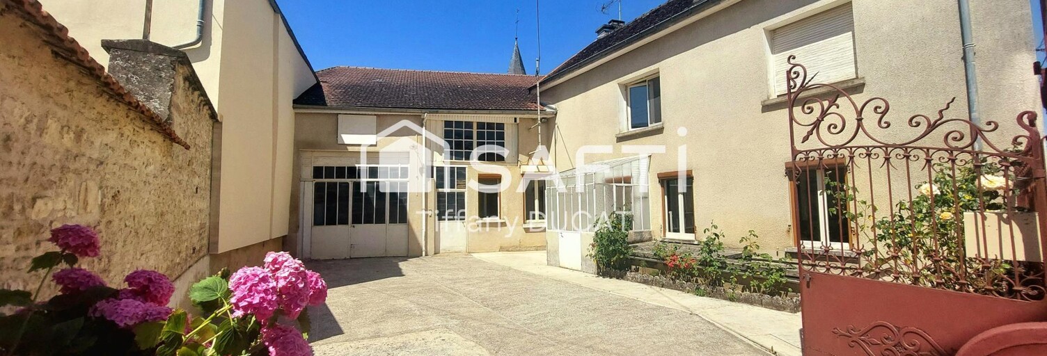 Maison 9 Pièces 200 m² à vendre à Coussegrey (10210)