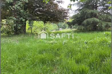 Terrain  172000 €