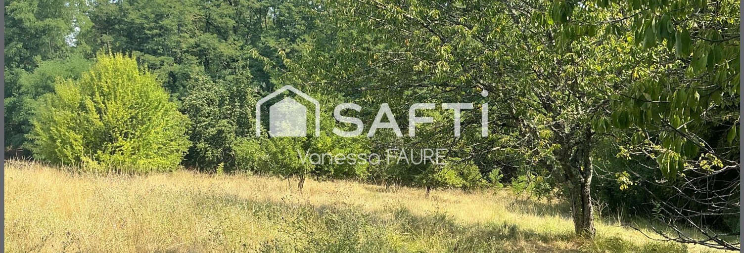 Terrain  2750 m² à vendre à Saint-Genès-de-Lombaud (33670)